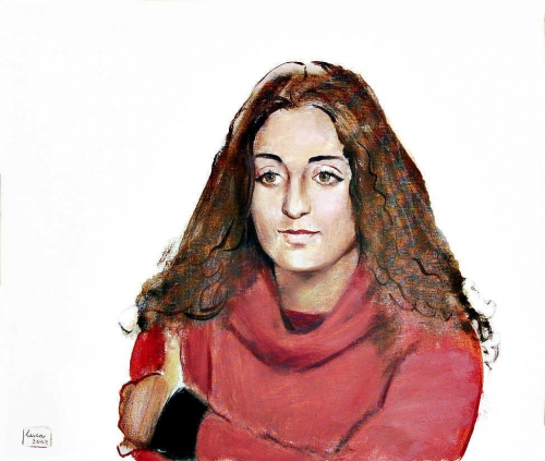 2002 - Ritratto di Marinella Puzio Furlani