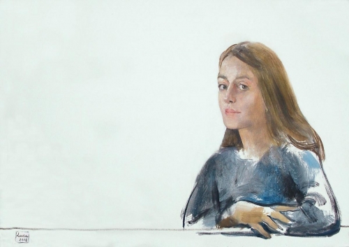 2018-Ritratto di Caterina Crespi. 
