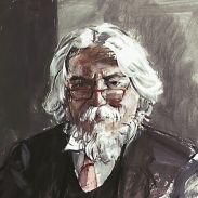 2019 - Ritratto di Alessandro Meluzzi in una posa di Ingres