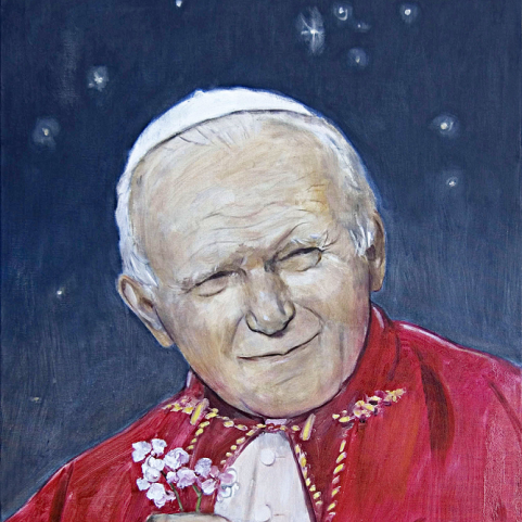 Papa Giovanni Paolo II. Ub. Roma